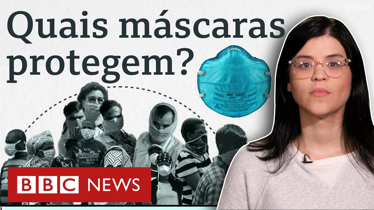 Máscaras: que nível de proteção oferecem contra a transmissão do Covid-19?