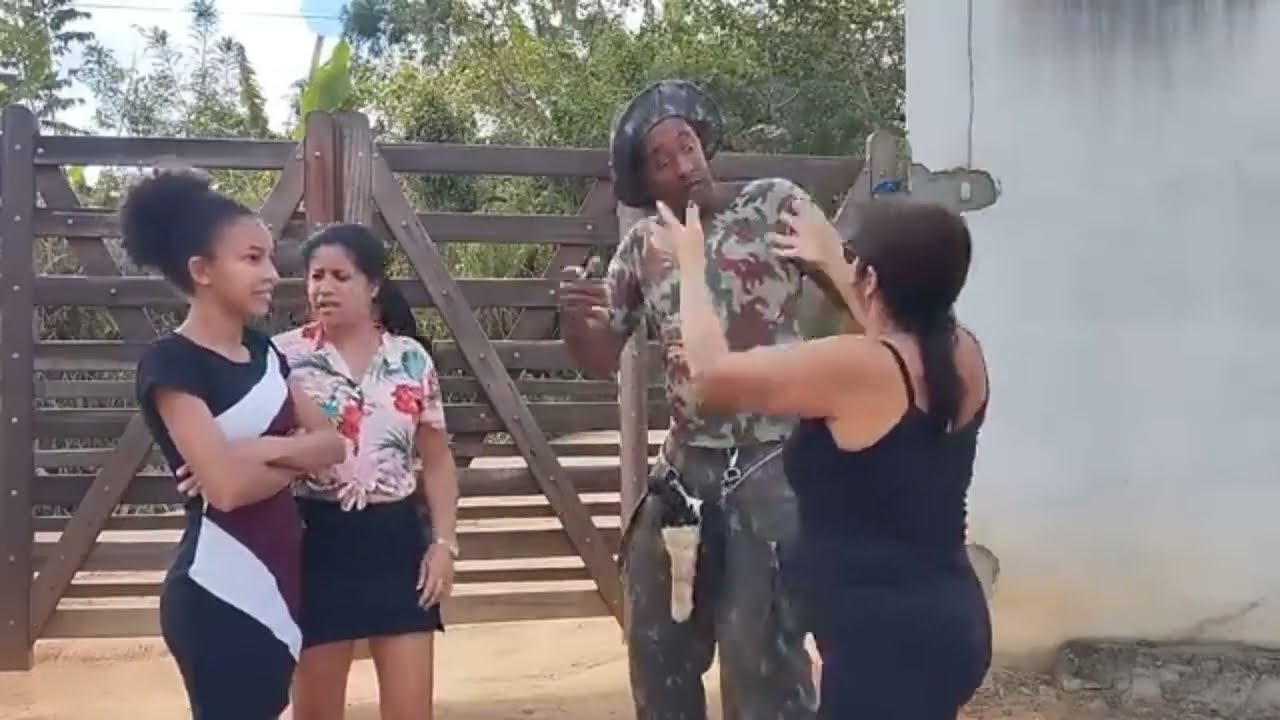 melhores vídeos com Alfredo Antonella e soldado pezin