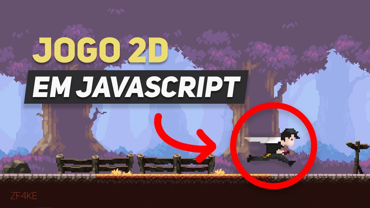 Como Programar um Jogo 2D em JavaScript!