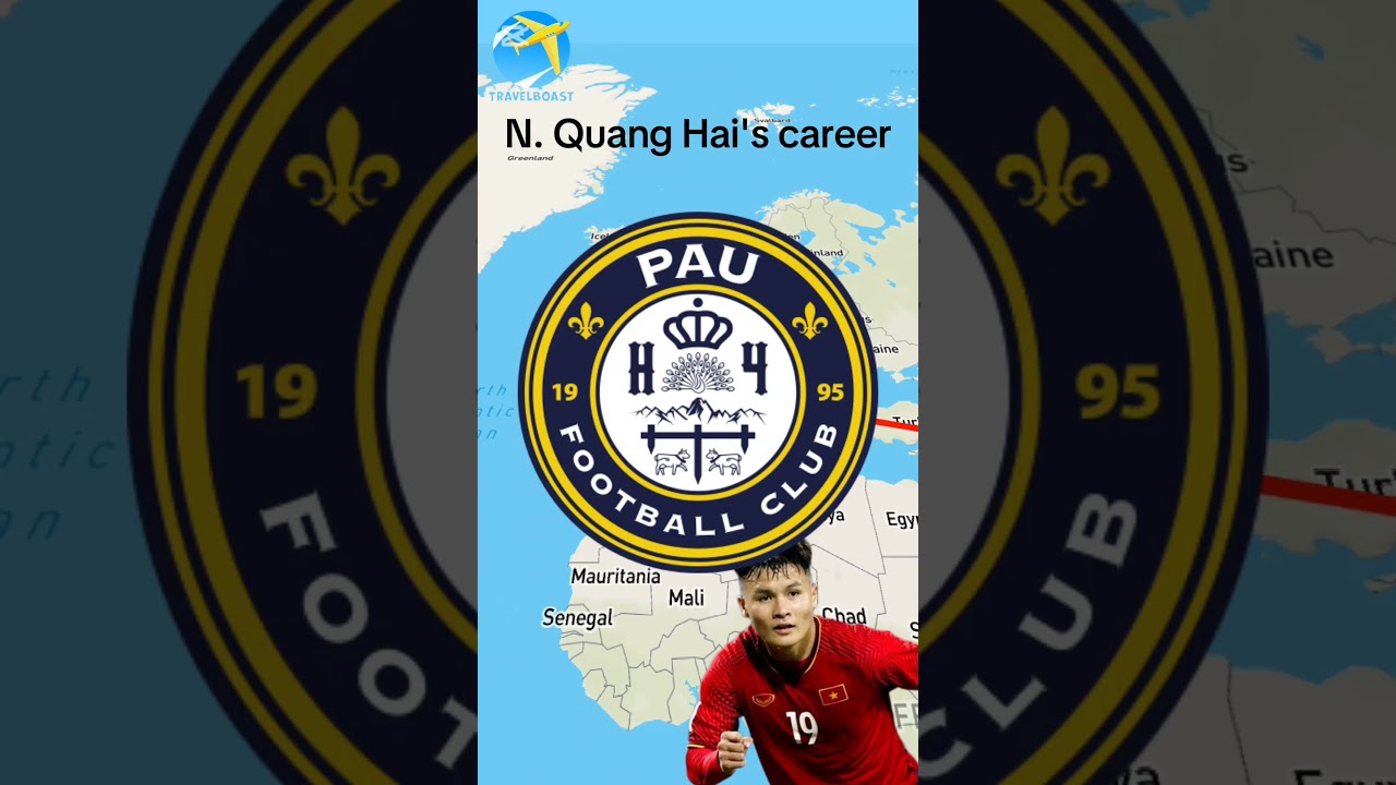 Nguyen Quang Hai's career🇻🇳