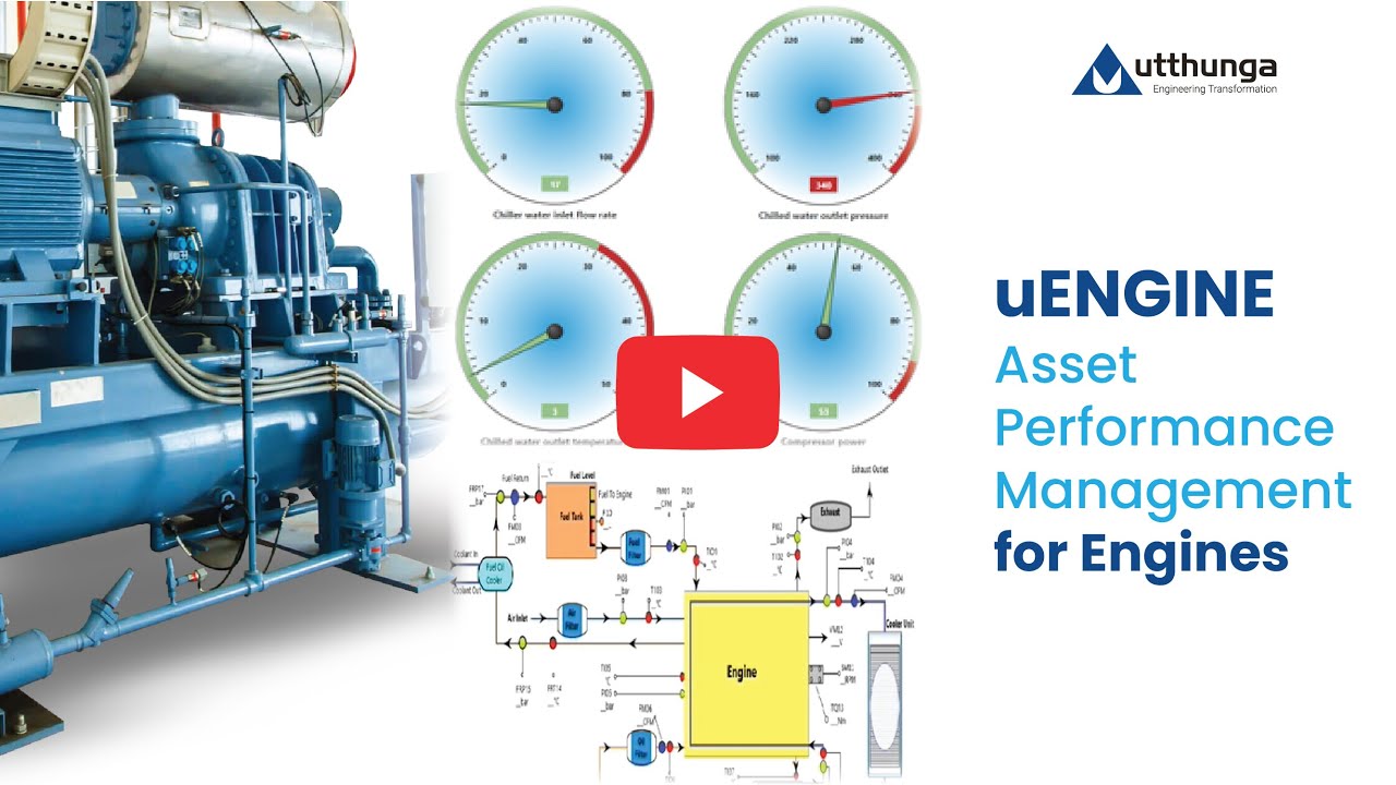 U-ENG APM: Industrial Diesel Engine Monitoring Solution