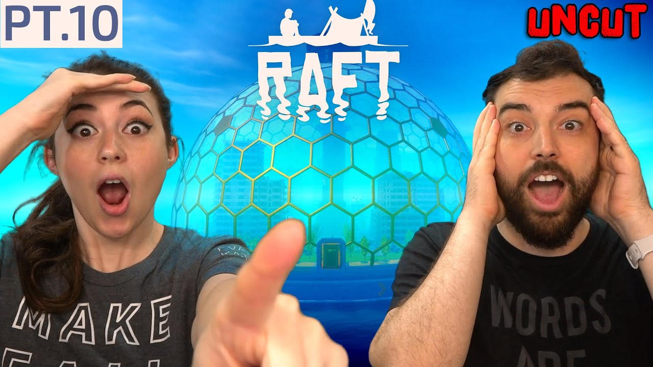 Exploring the Abandoned Dome City of Tangaroa (Raft pt.10 uncut)