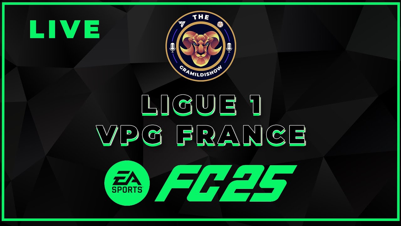 Comp&eacute;tition mode Clubs 11v11 VPG France Ligue 1 - Cast by Gramildinho x MemeZ x Yuestud
