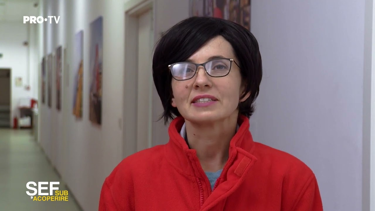Șef sub acoperire 2023 | Karla Codrea lucrează cu Claudiu Alecu, un tânăr cu deficiențe de auz