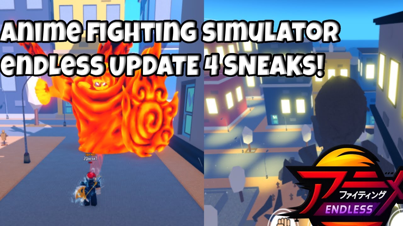 Anime Fighting Simulator: Endless Update 4 (Sneaks)