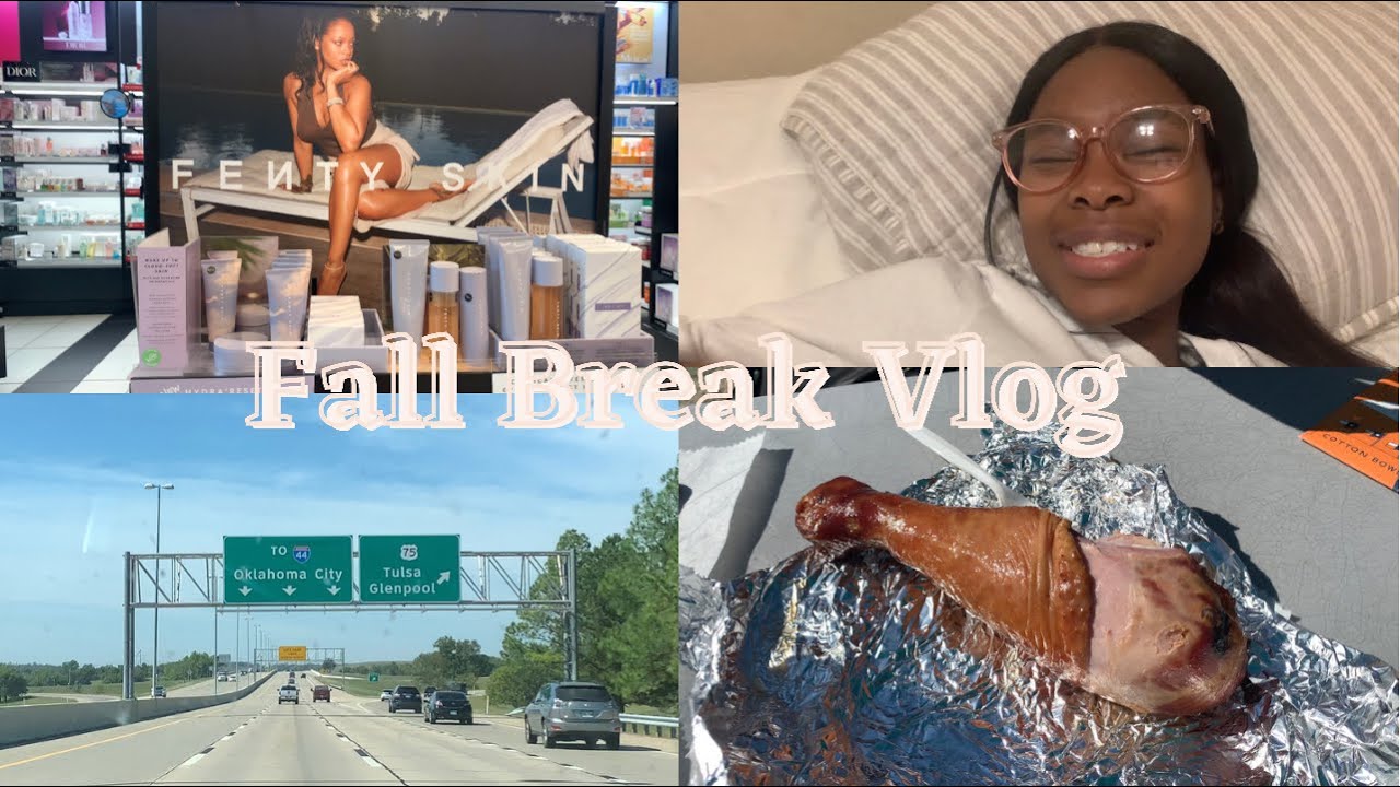 VLOG 3 || FALL BREAK IN DALLAS || ZIMBABWEAN YOUTUBER 