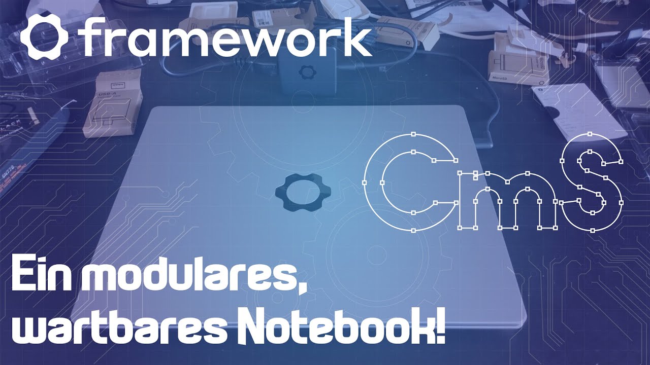 Ein modulares Notebook? | framework: Unboxing und erster Start