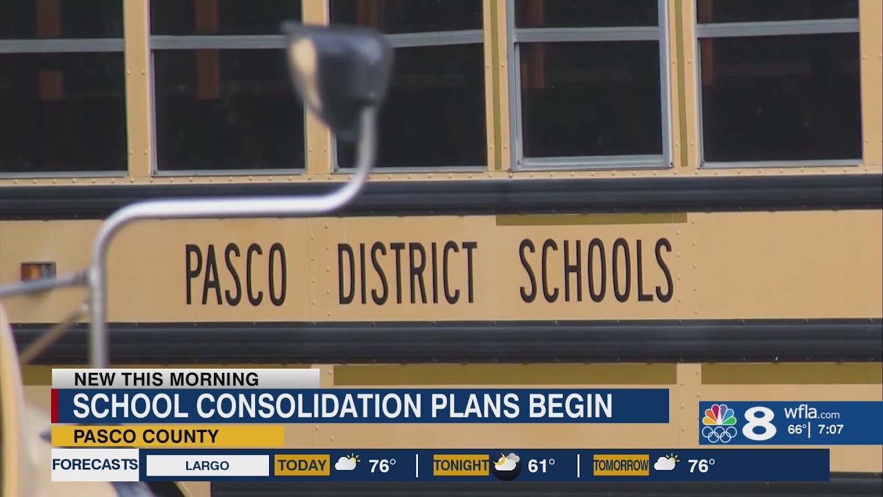 Pasco school leaders move forward with consolidation, conversion plans