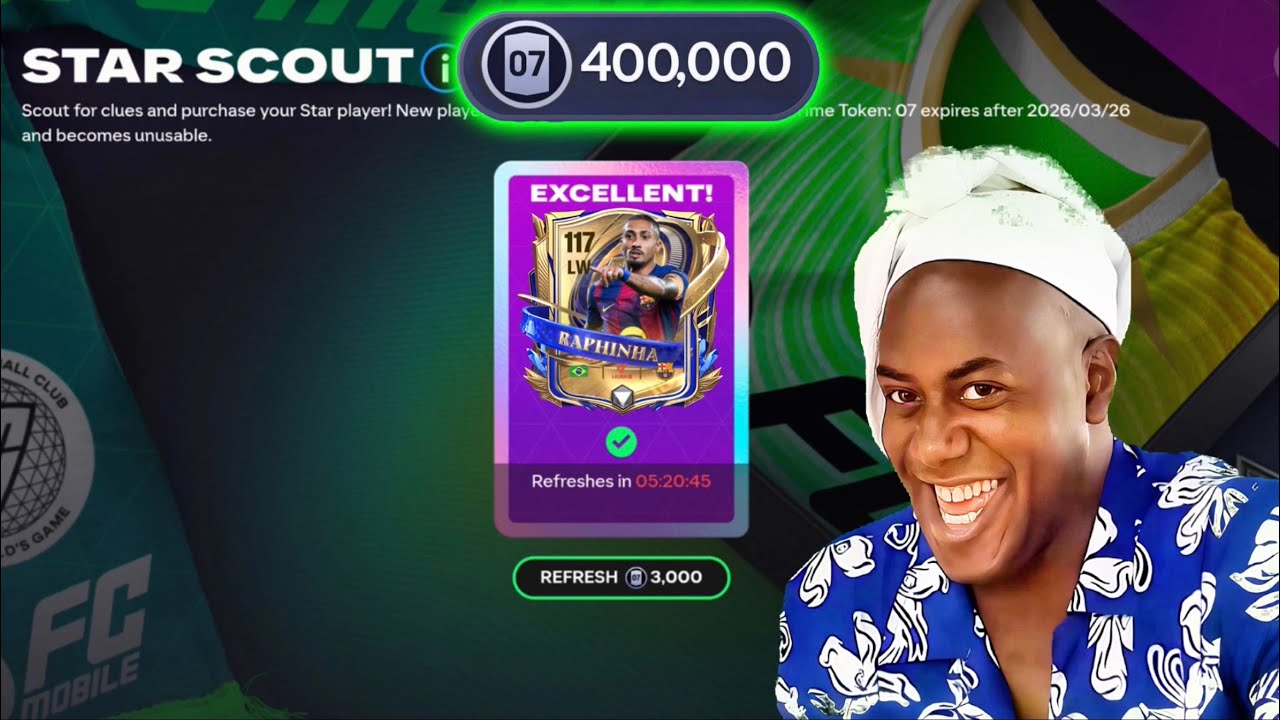 Let&rsquo;s Get Our First UTOTY Player! | FC Mobile Star Scout Pack Opening!