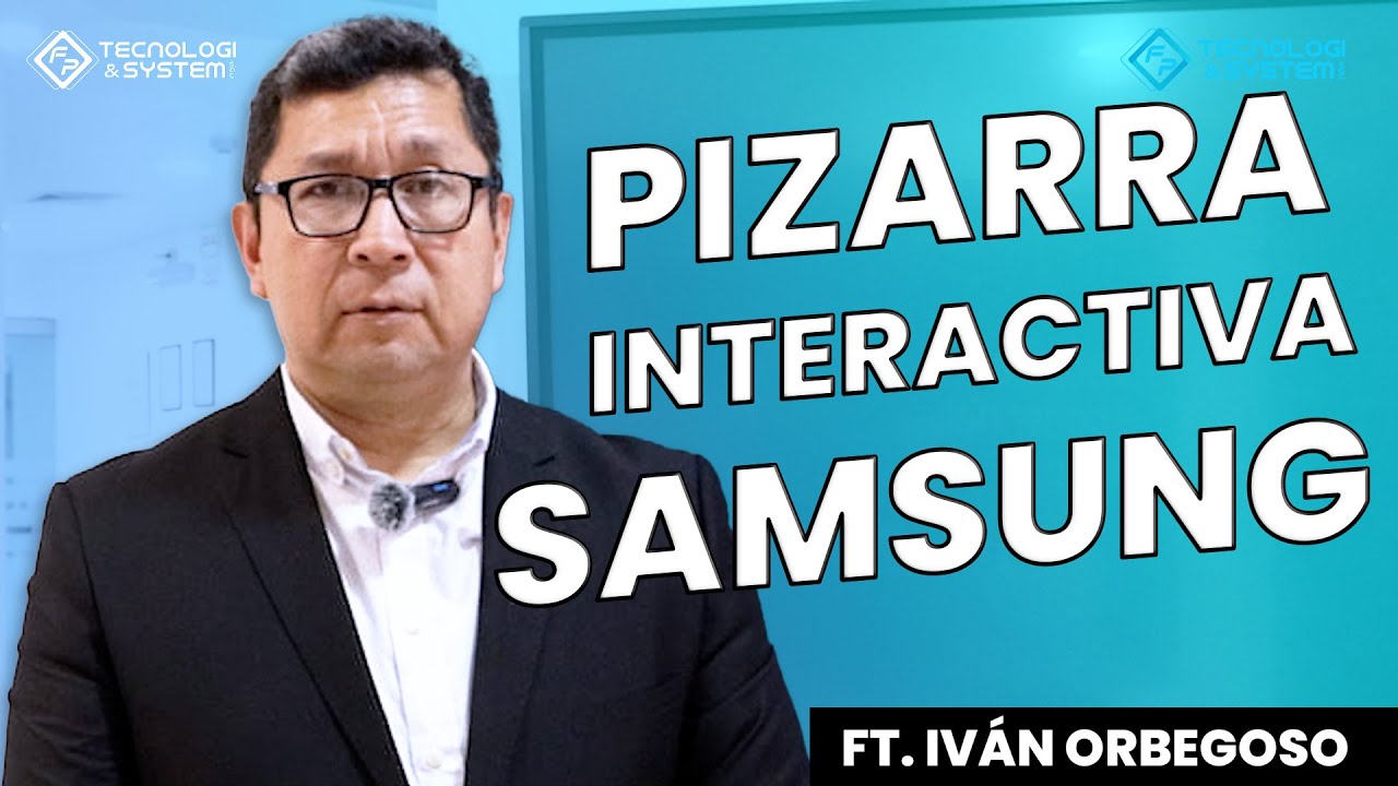 Olvida las pizarras de tiza... ¡ESTO es el FUTURO! (Samsung WAD 86
