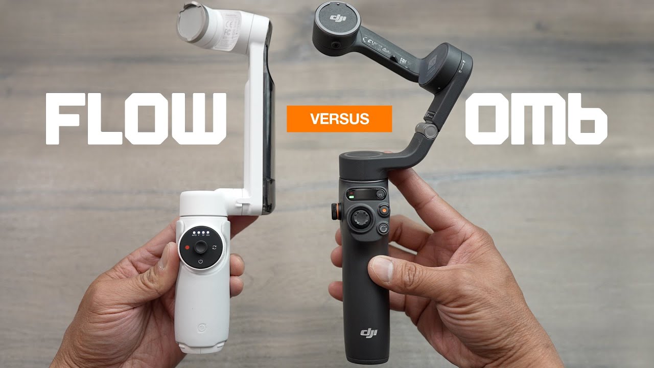 Insta360 FLOW против DJI OM6 — сравнение стабилизаторов для смартфонов