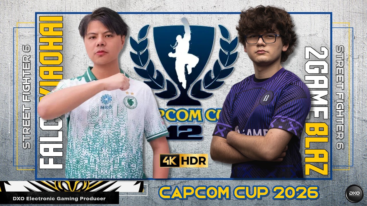 XIAOHAI (mai) VS BLAZ (sagat) CAPCOM CUP Street Fighter 6 #blaz