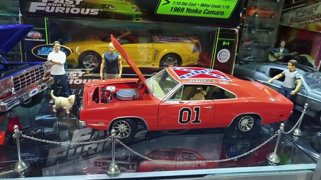 General Lee 1:18 Dukez de Hazard ERTL 