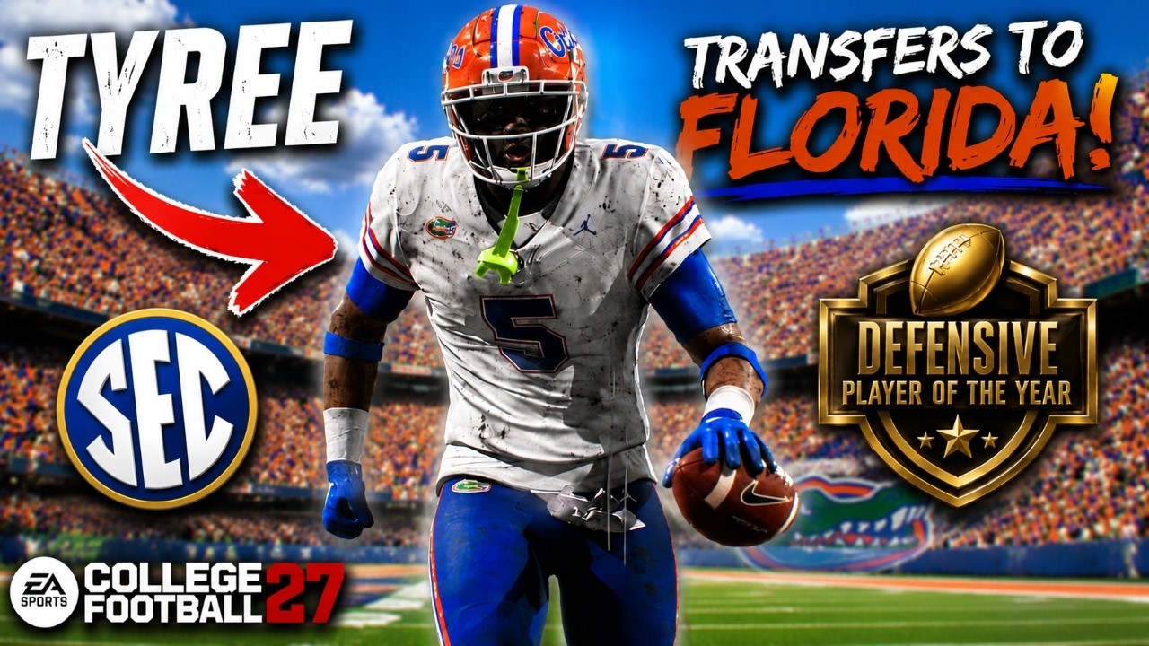 Я создал монстра-сейфти в College Football 27 RTG