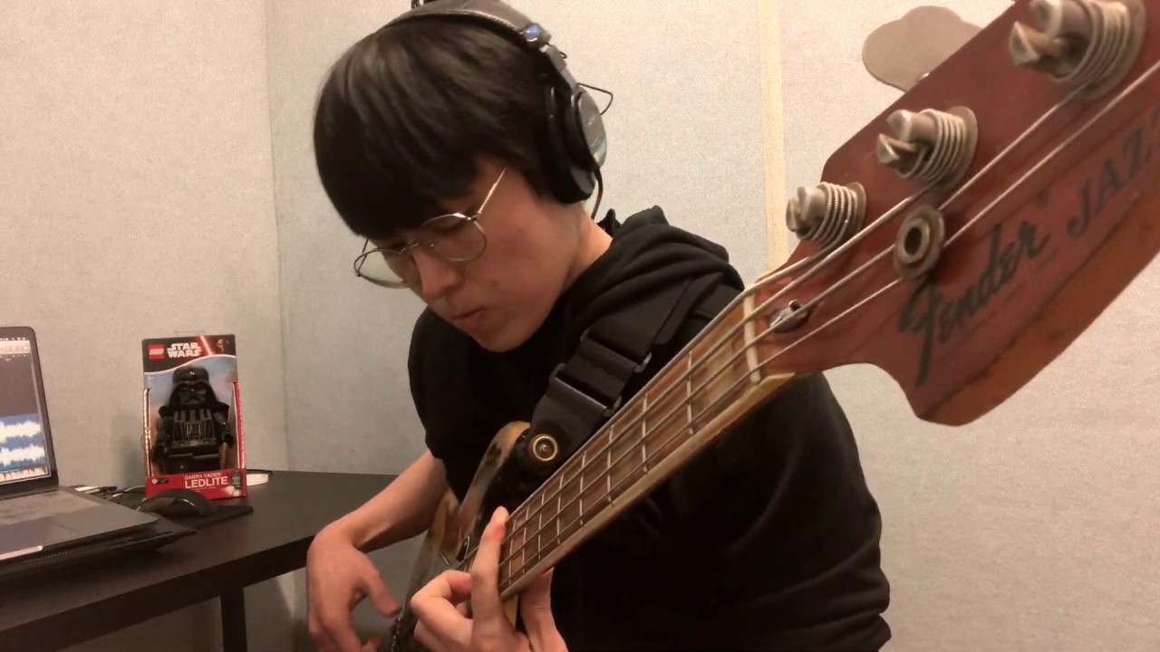 TWICE(트와이스) - FANCY Bass cover 베이스 커버