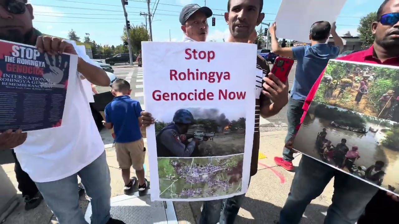 August 25th Rohingya Genocide Remembrance Day