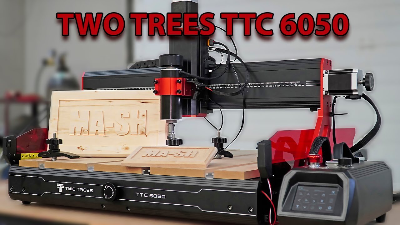ЧПУ TwoTrees TTC 6050#twotrees #cncmachine #TTC6050 #woodworking #wood #cncrouter