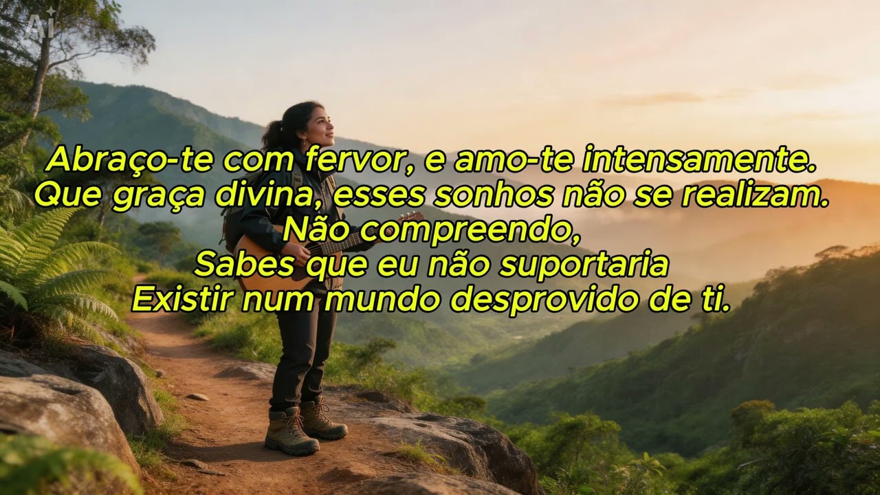 Um de nós terá que soltar as mão