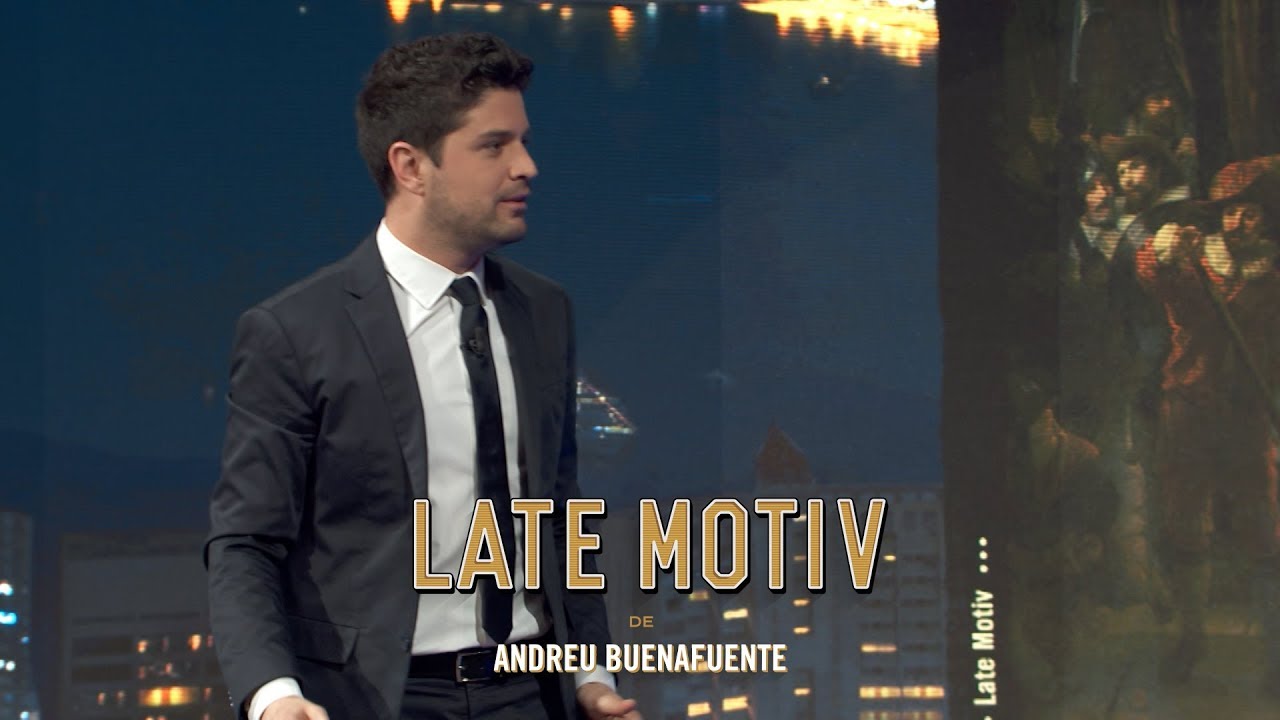 LATE MOTIV - Miguel Maldonado. “Rembrandt” | #LateMotiv502