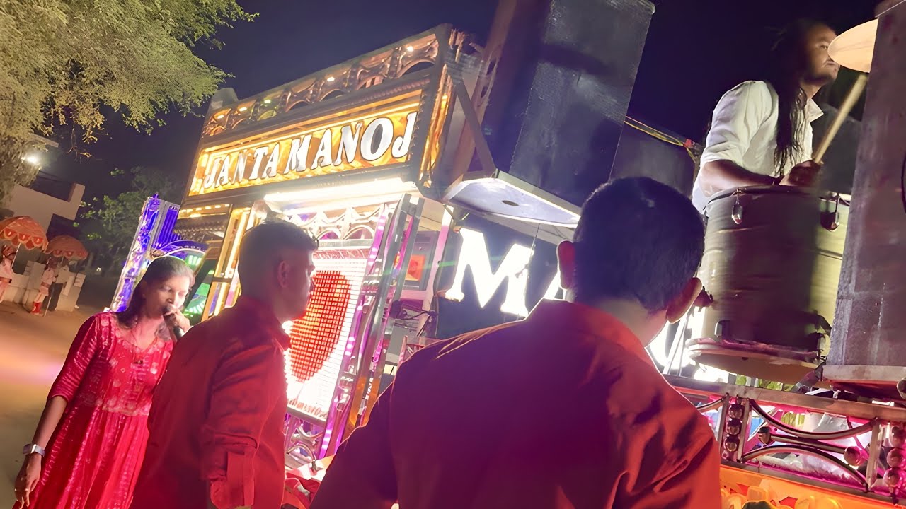 JANTA MANOJ BAND HIMMATNAGAR 🥁 | GUJARATI NON-STOP SONG | ROYAL JUMMAR LIGHT | ROYAL GORAL