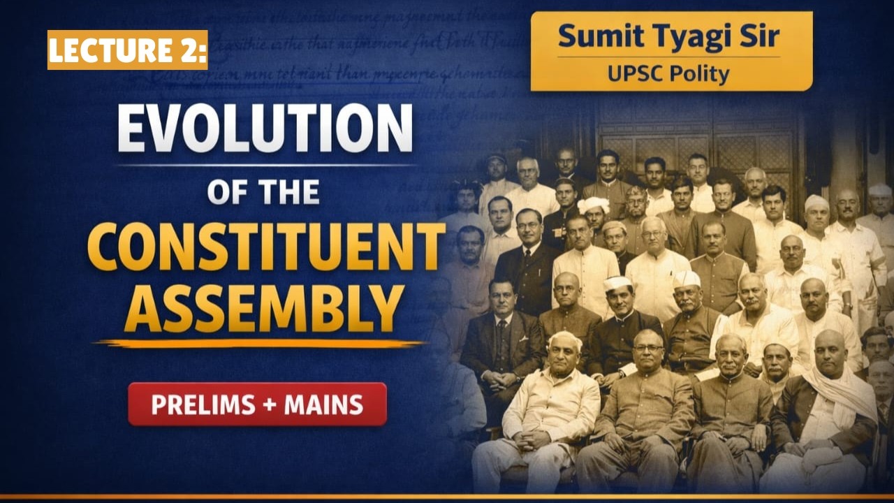 How India’s Constitution Was Actually Made (Lecture 2) | earthniti | #upscpreparation