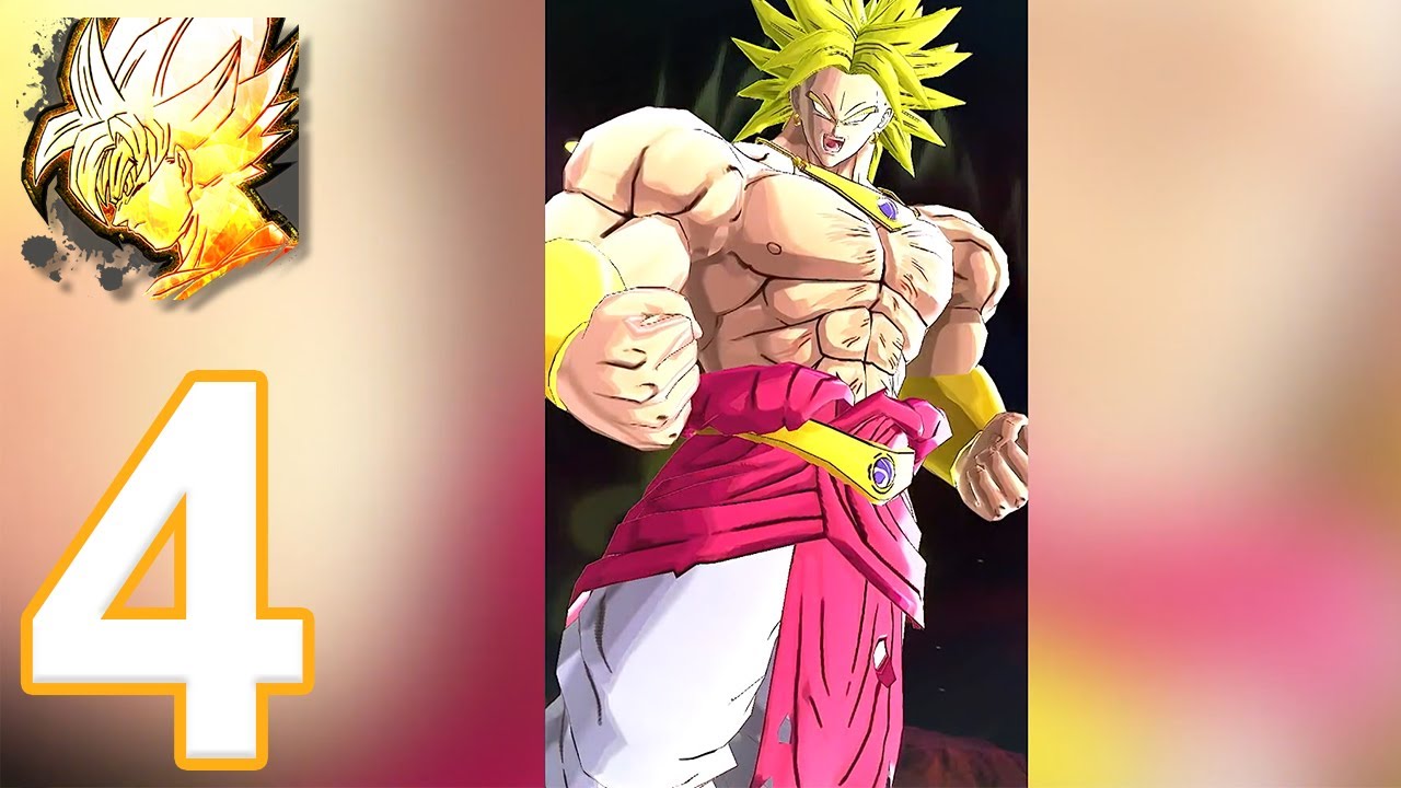 DRAGON BALL LEGENDS - Gameplay Walkthrough Part 4 (iOS, Android)