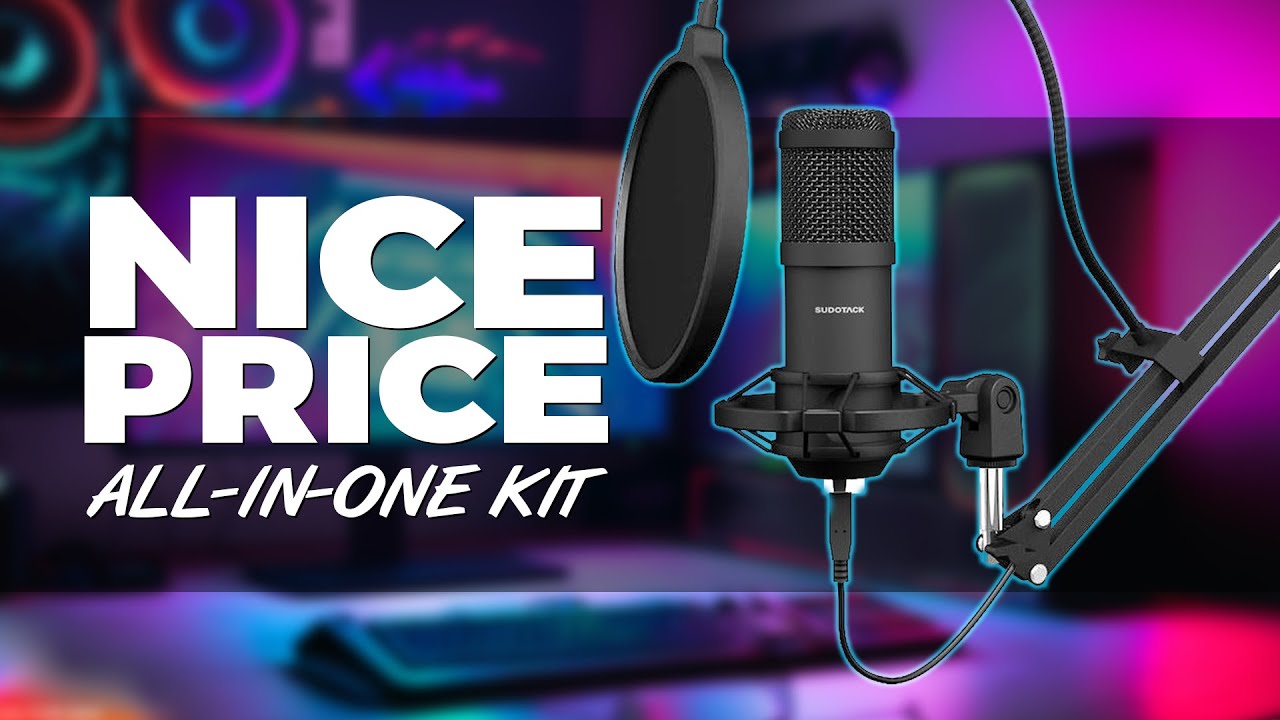 Sudotack ST800 Microphone Kit [Tech Review]