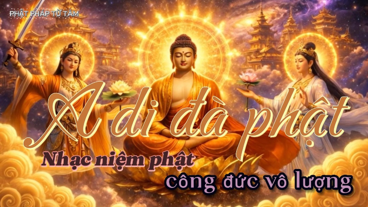 A Di Đà Phật – Nhạc Niệm Phật Mang Lại May Mắn Và Bình An 1