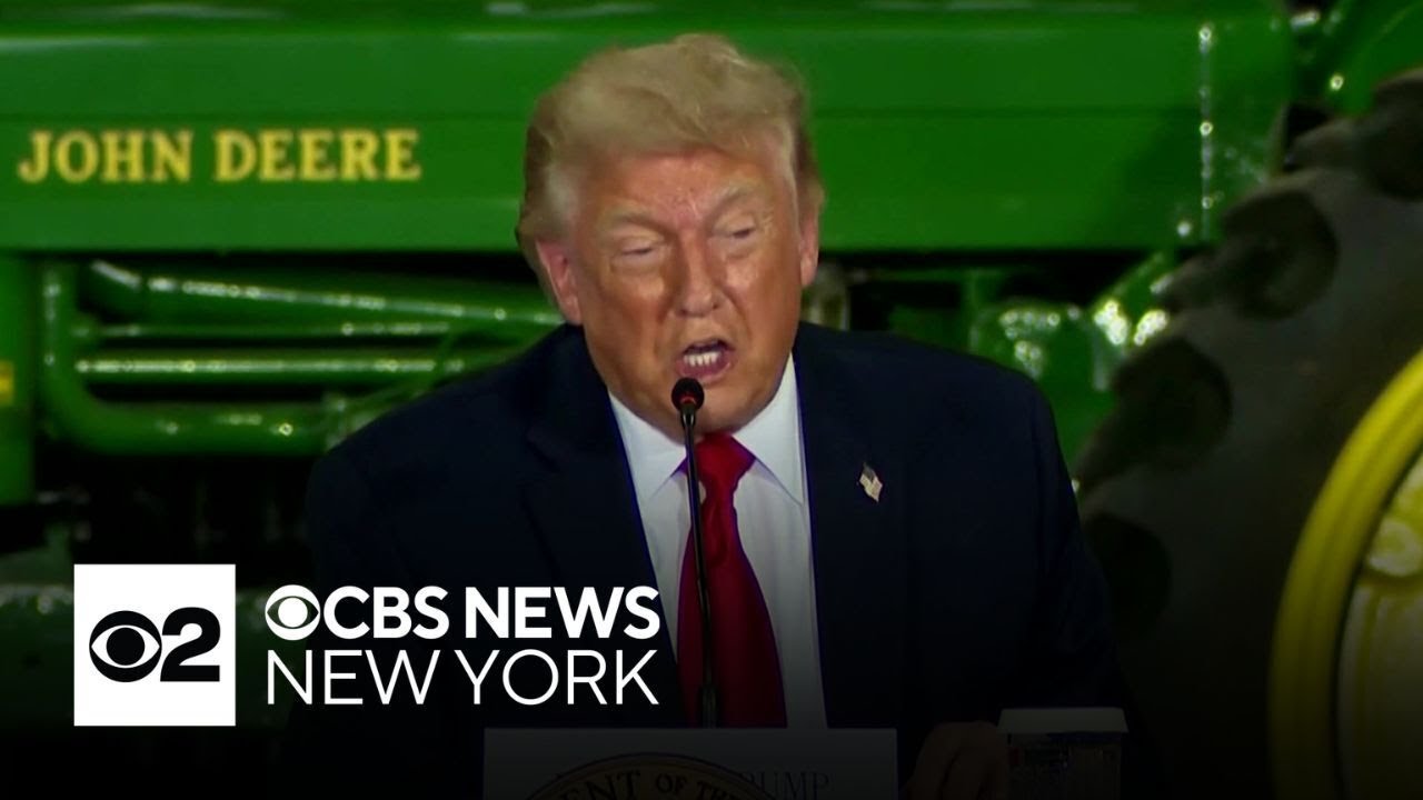 Trump arrives in New Jersey as U.S., Iran trade new strikes