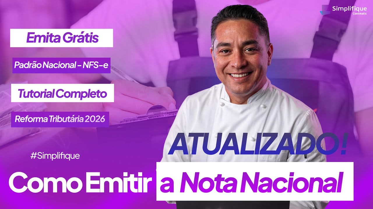 NFS-e NACIONAL 2026: Guia Completo de Como Emitir (Atualizado)