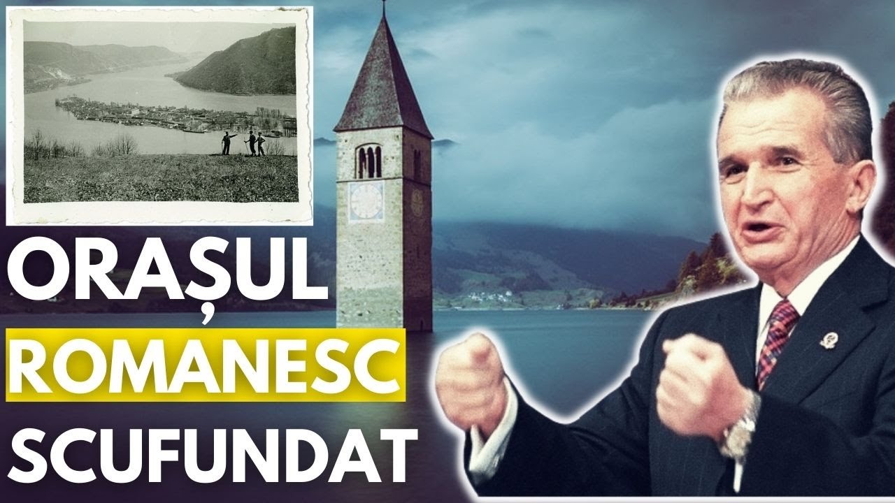 Orașul din România, Unic în lume, Scufundat de Ceaușescu