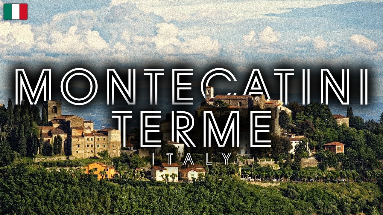 Travel postcard from Montecatini Terme, Italy