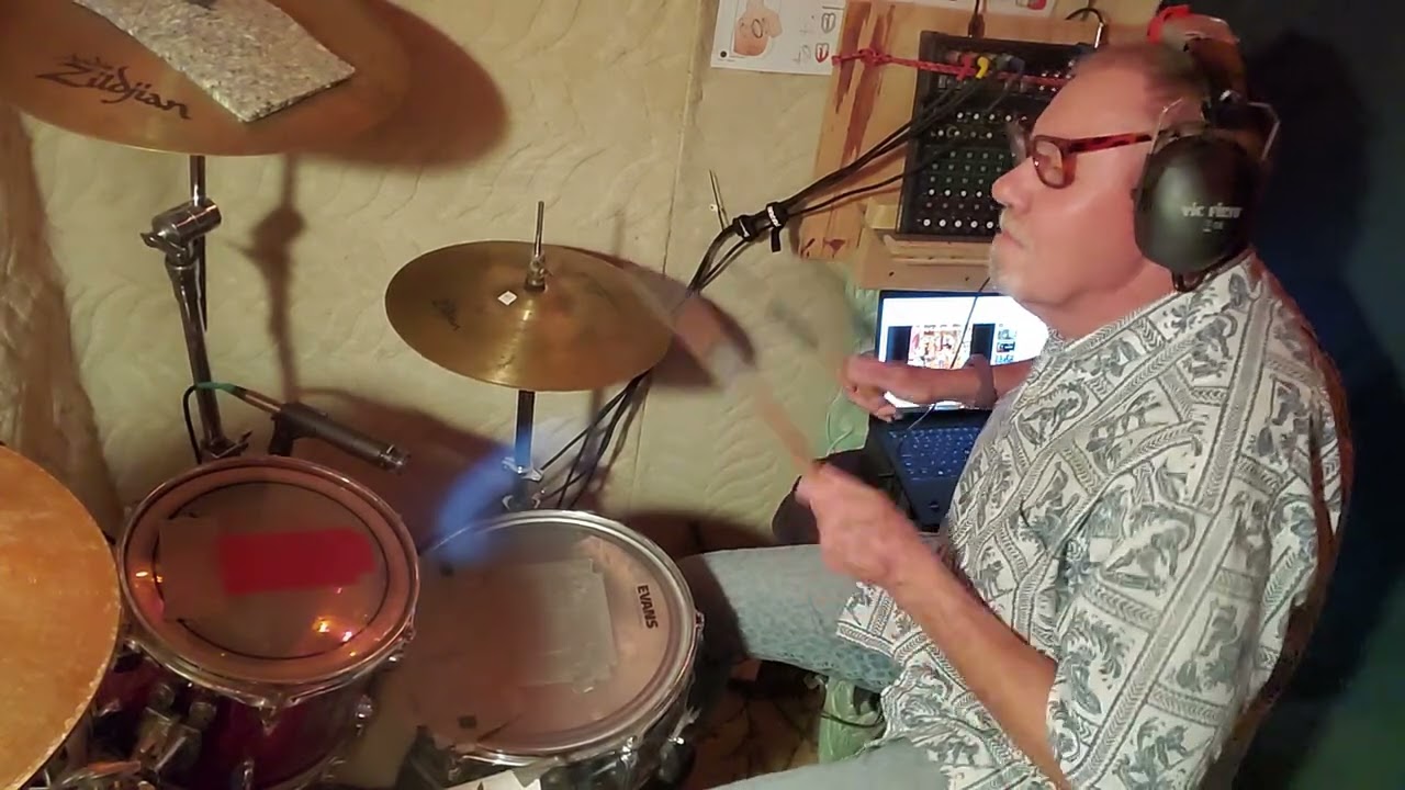 Do They Know it is Christmas Drum Cover, drum-less backing track, 12-01- 2025.