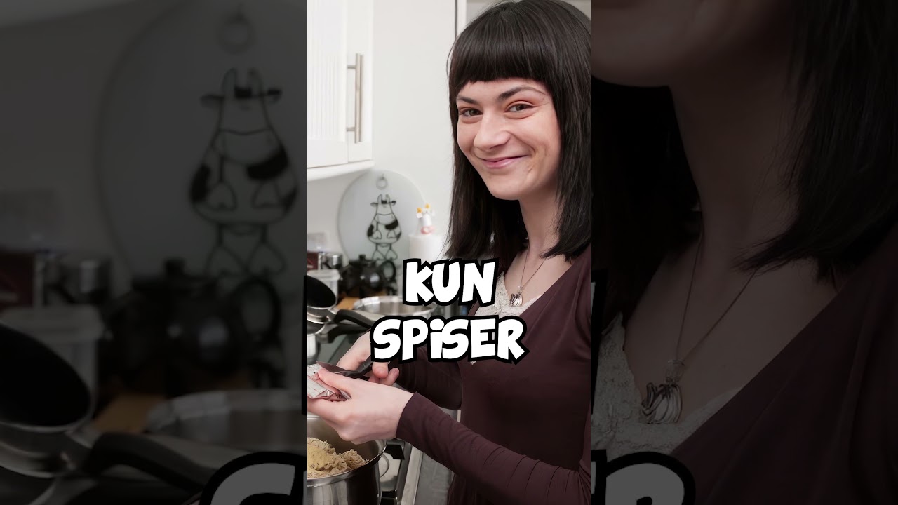 Pigen der kun Spiser Nudler