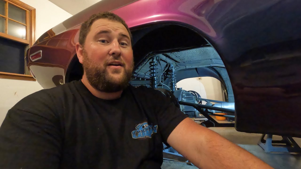 Pinion Angle, Ladder Bars & Radial Tires!