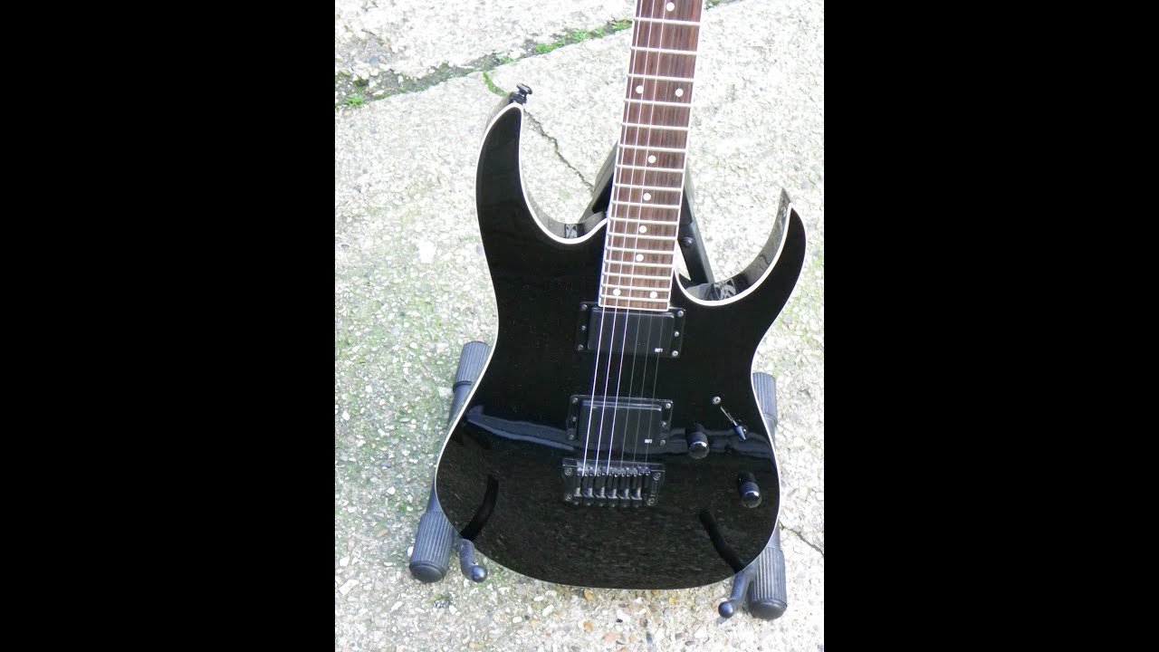 Ibanez RGR 321 EX - kolejne dobre wiosło do tysiaka - FOG 387