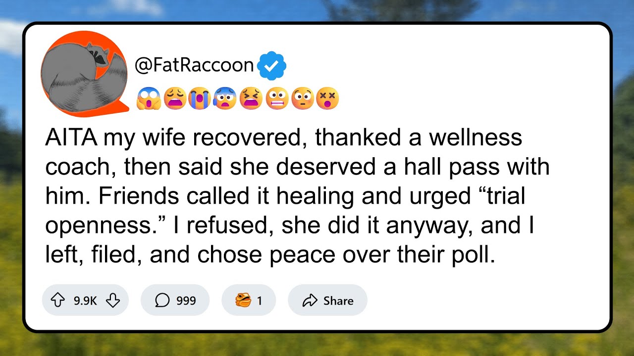 Am I the Jerk for Refusing My Wife’s “Hall Pass” After Her Health Scare?