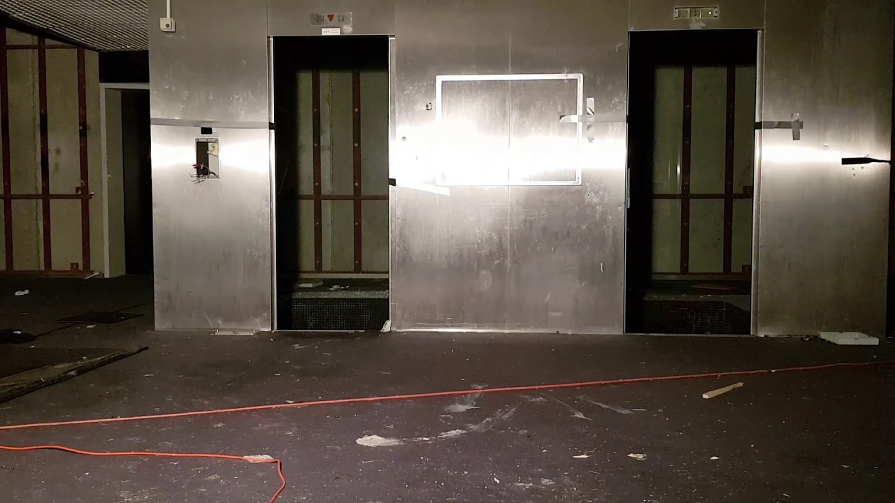 Schindler traction M-Series elevator crash