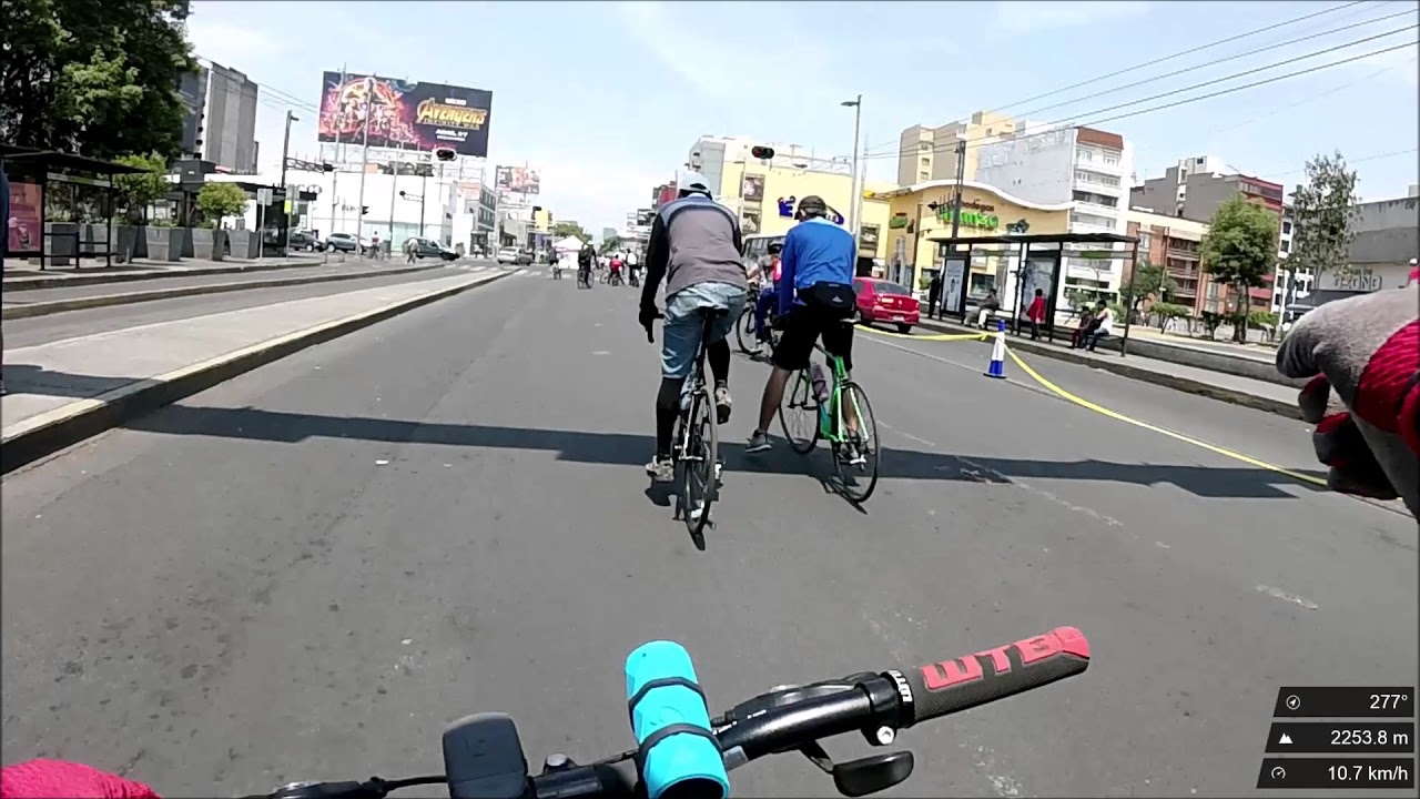 Ciclismo Urbano - Muevete en Bici