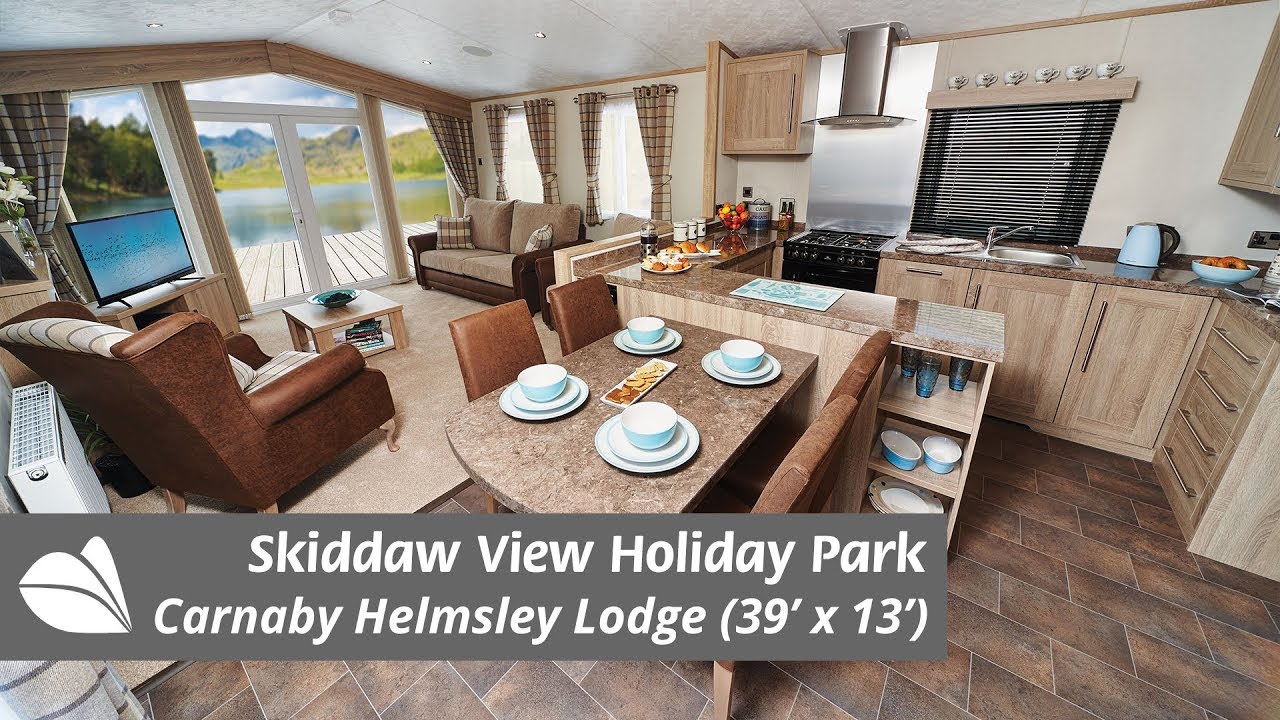 Carnaby Helmsley Lodge 2018 - Static Caravan For Sale in the Lake District [Skiddaw View]