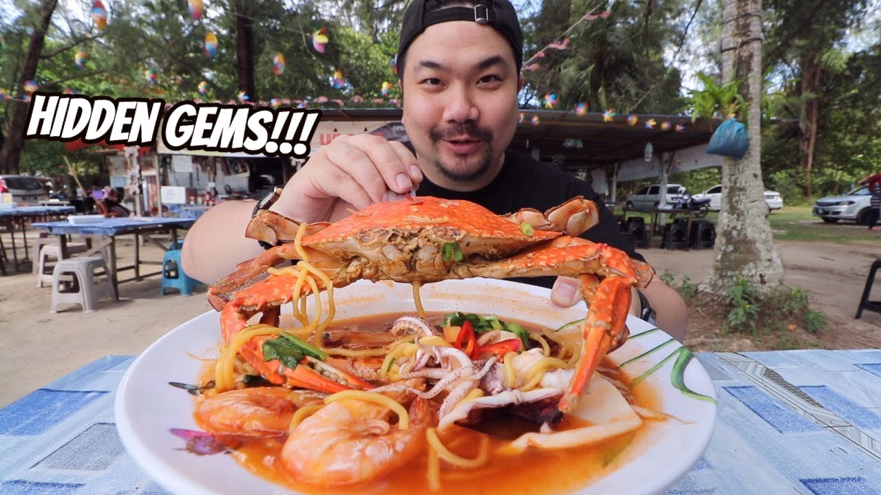 LEWATIN HUTAN KE PINGGIR PANTAI DEMI MENEMUKAN MAKANAN INI!!!