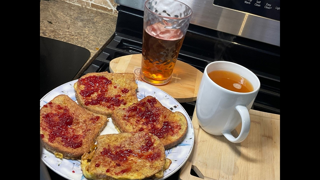 Cooking and eating the African way is live! easy and tasty Breakfast