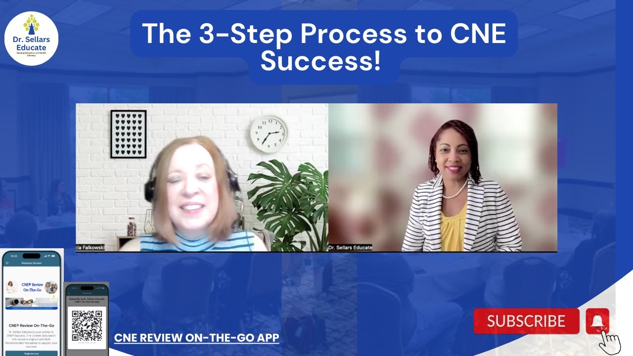 Testimonial: 'The 3-Step Process to CNE Success' with Professor Falkowski