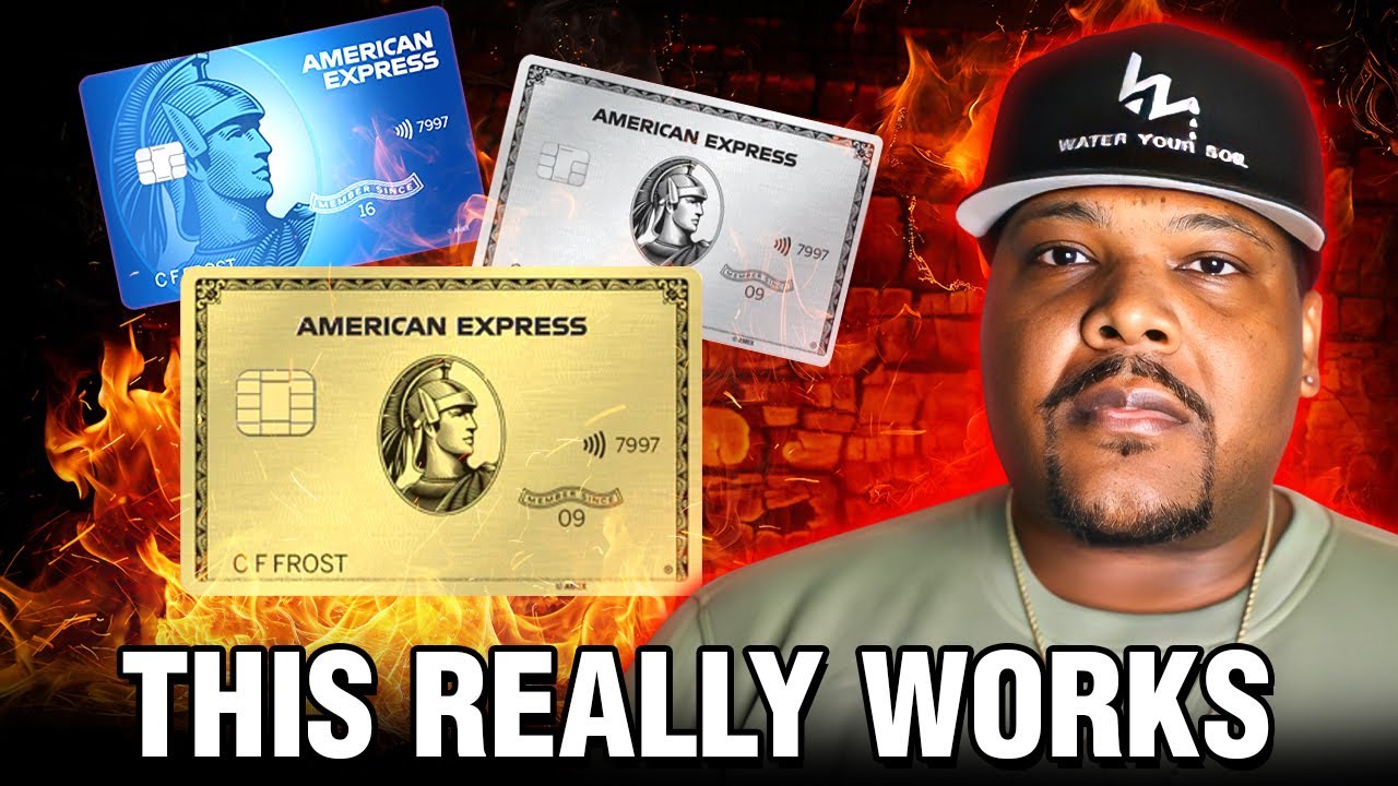 Получите НОВОЕ ОДОБРЕНИЕ кредитной карты от American Express, сделав ЭТО