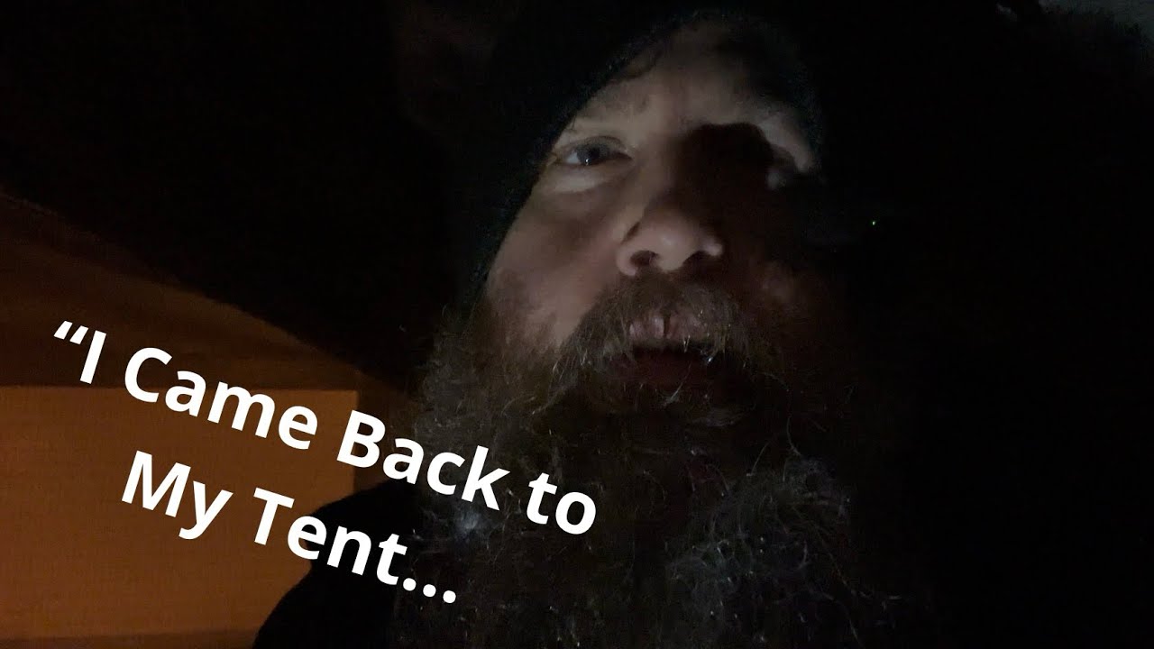 I Came Back to My Tent… and It Was Gone 