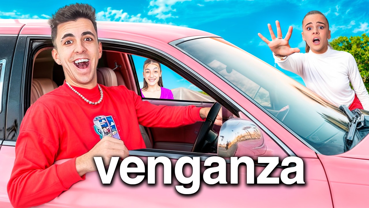 ROBAMOS EL COCHE DE LUJO DE LA NIÑA POPULAR.... *venganza de unai*