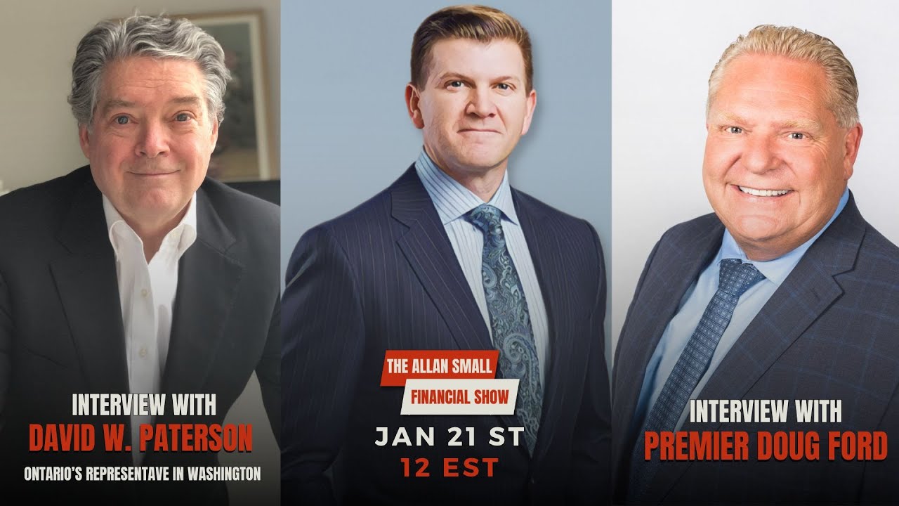 The Allan Small Financial Show - JAN 21 2026