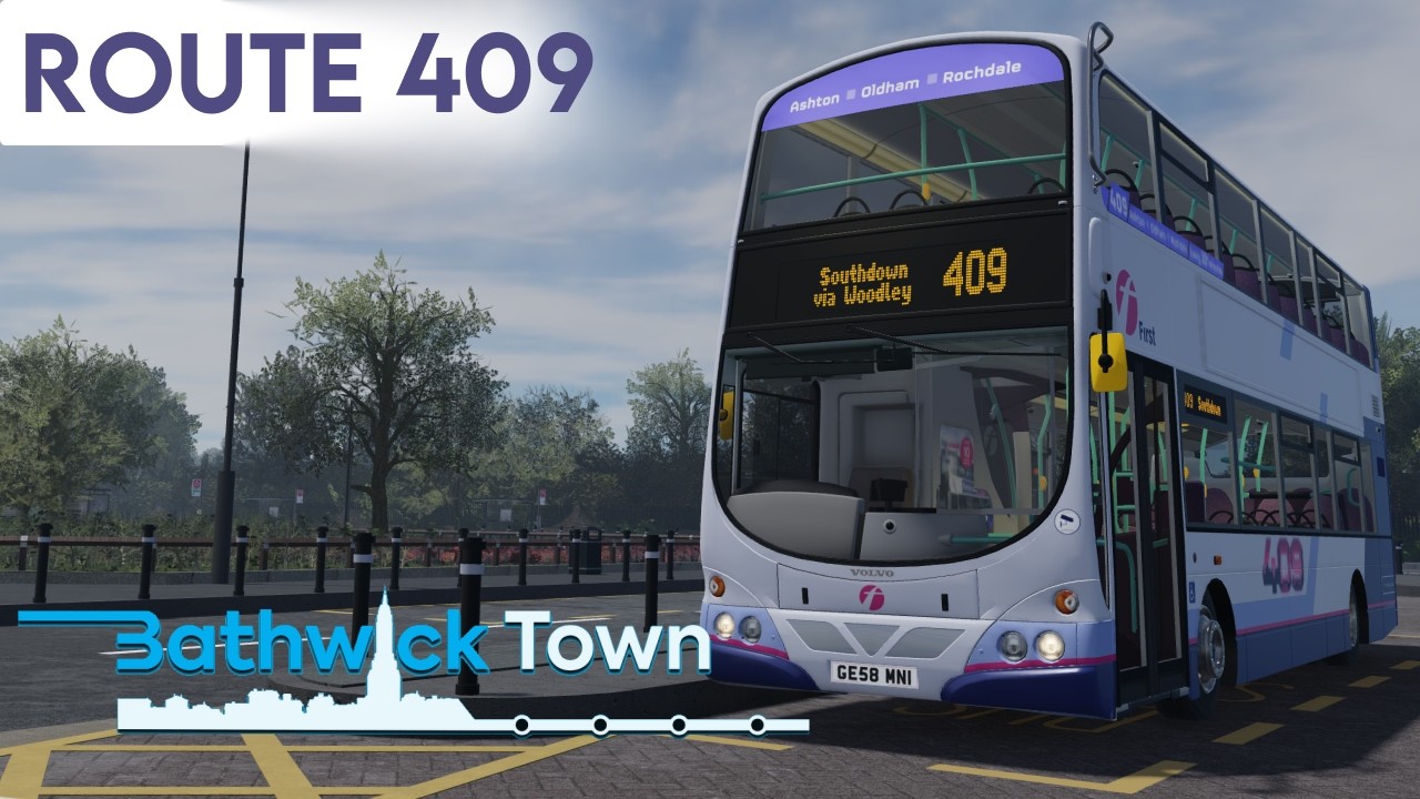 Bathwick Town | Route 409 | B9TL Gemini