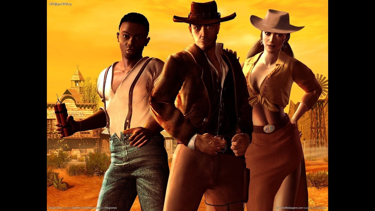 Desperados: Wanted Dead or Alive - Music Video
