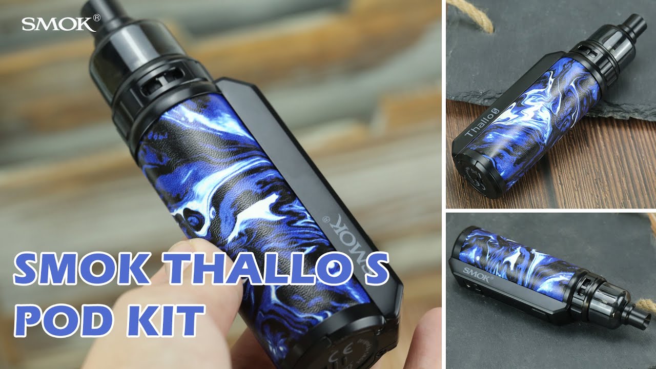 SMOK Thallo S Pod Kit | 80W or 100W | Elegomall